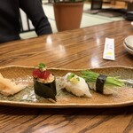 ひょうたん - 単品で頼んだ寿司