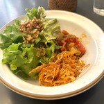 Cafe NoHo - 前菜サラダ❤︎