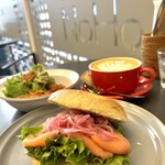 Cafe NoHo - ベーグルも美味しい❤︎