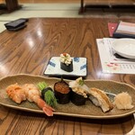 ひょうたん - 単品で頼んだ寿司