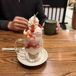 ひょうたん - マスカルポーネチーズパフェのミニ