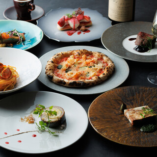 とことん北海道の食材にこだわるイタリアンをフルコースで堪能