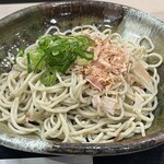 千束そば - おろしそば（二八蕎麦）中盛り