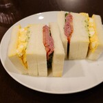 さえら - たまご＆コンビーフ