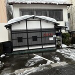 千束そば - お店外観