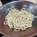 千束そば - 十割蕎麦麺追加770円