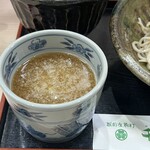 千束そば - おろしつゆ