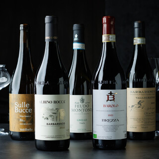 ソムリエが厳選するワイン◆コース料理とのペアリングを愉しむ