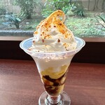 ミニストップ - 料理写真:なめらかプリンパフェ