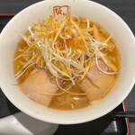 喜多方ラーメン 坂内 - 料理写真:ねぎラーメン