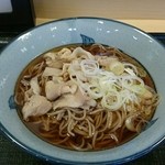 さぬきうどん - 肉そば500円(2015/01)