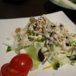 ろばた - 2014年 キノコのシーザーサラダ