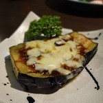 ろばた - 2014年 米ナスの味噌チーズ