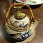 ろばた - 2014年 鶏とキノコの土瓶蒸