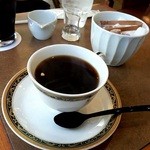 赤字喫茶 リーラウンジ - ブレンドコーヒー