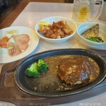ガスト - 料理写真:ガストフィットメニュー2 1390円
