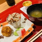 かねと - 本日のご飯物