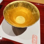 かねと - 黄金おちょこ