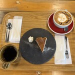 コード コーヒー - 料理写真:オーダーした、仲間由紀恵達の様子m(._.)m