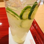 かねと - 生すだちソーダ　アルコール入り