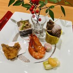 かねと - 本日の前菜