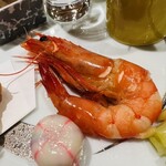 かねと - 美しい艶の海老