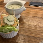 麹町ビストロ 階段の途中 - 