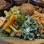 シナモンガーデン - 丸いのは…サバコロッケ