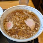 平和軒 - 半ラーメン