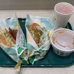 サブウェイ - 料理写真: