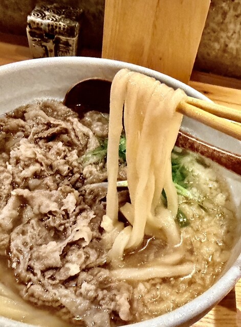 ビブグルマンのうどん屋さん』by ktosh893 : 扇町うどん屋 あすろう