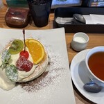 さかい珈琲 - 料理写真: