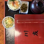 うなぎの川友 - 