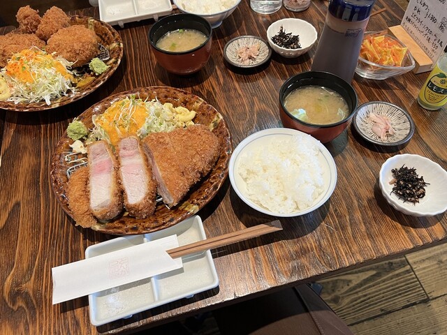 とんかつ朔 - 野里/とんかつ | 食べログ