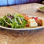 Bar Espanol LA BODEGA - タパスとサラダの盛り合わせ