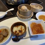 チャイナ 梅の花 - 酢豚、湯葉グラタン、エビチリ、エビづつみ