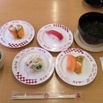スシロー - 料理写真:写真２