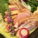 炭火焼鳥 西田屋 - 