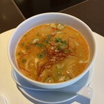 チャイナ 梅の花 - 担々麺（+100）