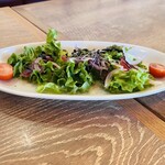 Bar Espanol LA BODEGA - 鮪のカルパッチョサラダ仕立て