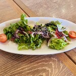 Bar Espanol LA BODEGA - 鮪のカルパッチョサラダ仕立て