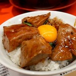 レバニラ中華 満腹 - 