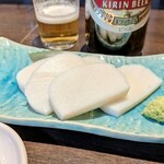 禅味 寿 - 板わさ ¥500