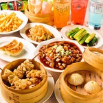 餃子 小籠包 福包酒場 - 4000コース