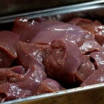 レバニラ中華 満腹 - 