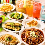 餃子 小籠包 福包酒場 - 3500コース