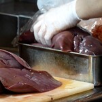 レバニラ中華 満腹 - 