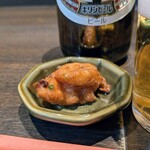 禅味 寿 - お通し