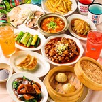 餃子 小籠包 福包酒場 - 4500コース
