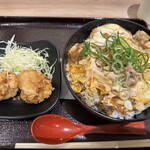 親子丼と鶏料理 鶏山賊 - 料理写真: